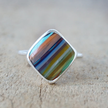 Size 8 Surfite Stacking Ring