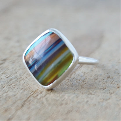 Size 8 Surfite Stacking Ring