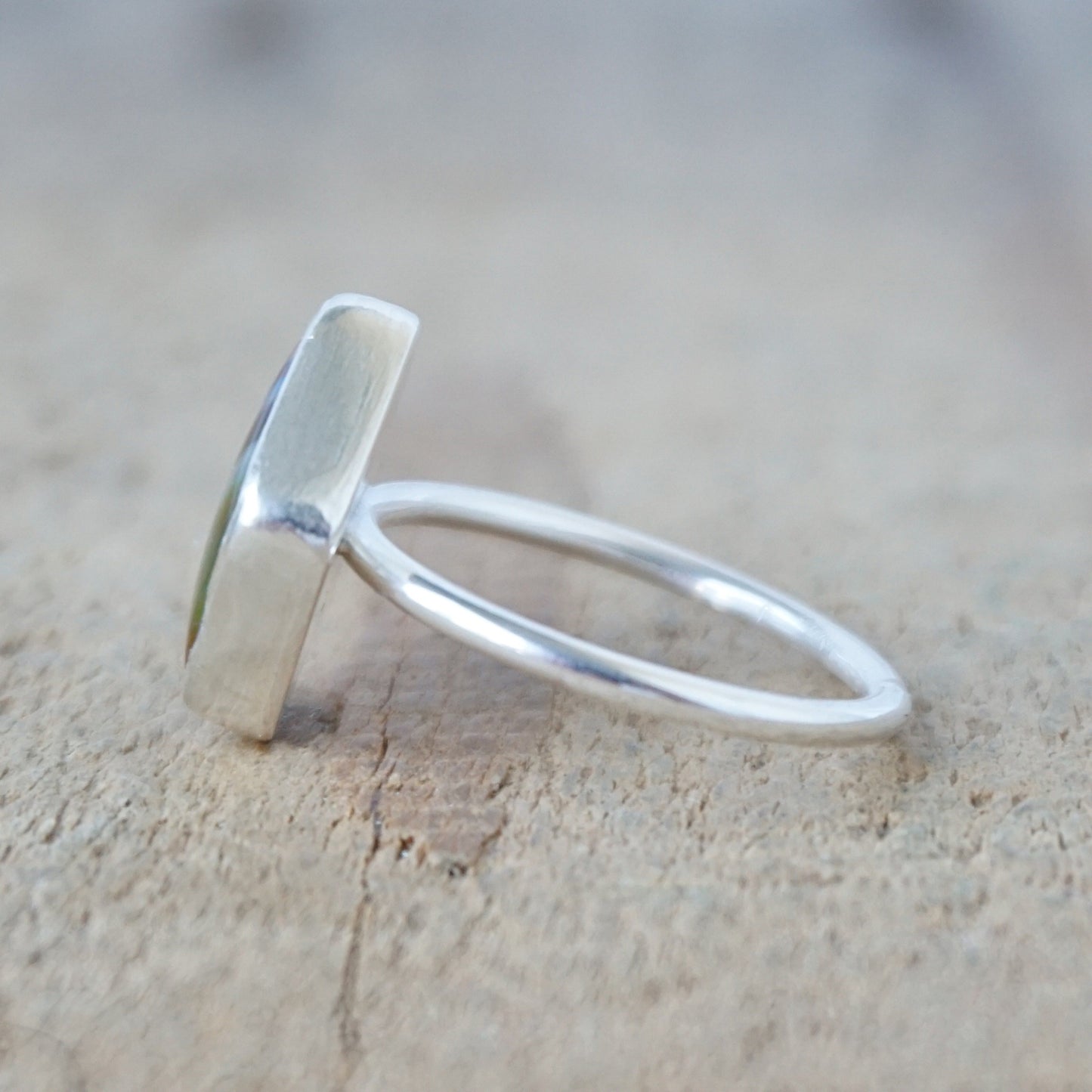 Size 8 Surfite Stacking Ring