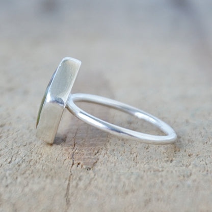 Size 8 Surfite Stacking Ring