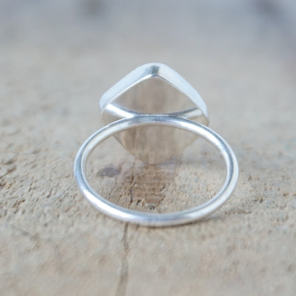 Size 8 Surfite Stacking Ring