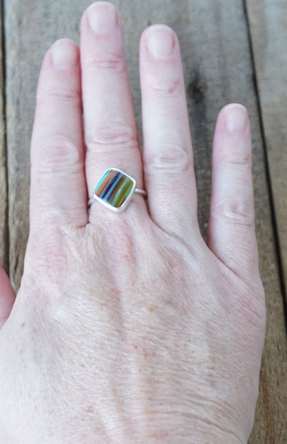 Size 8 Surfite Stacking Ring