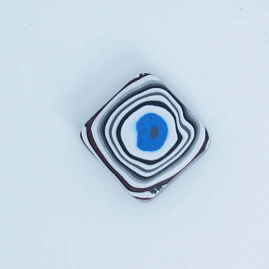fordite cabochon available for custom jewelry