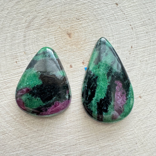 Ruby Zoisite - Available for Custom Order - Prices Starting At: