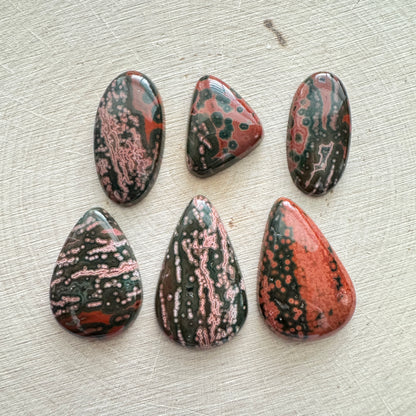 Ocean Jasper (Pink) - Available for Custom Order - Prices Starting At: