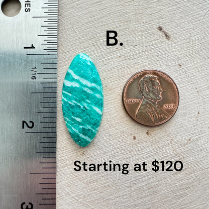 Amazonite - Available for Custom Order - Prices Starting At: