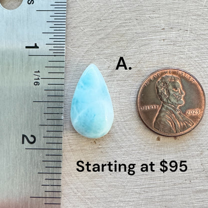 Larimar - Available for Custom Order - Prices Starting At: