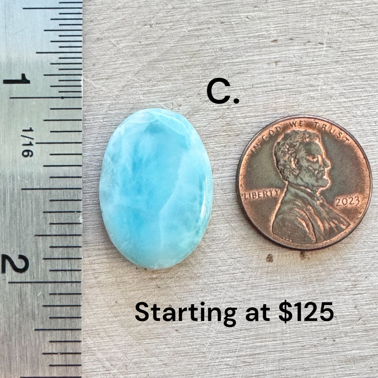 Larimar - Available for Custom Order - Prices Starting At: