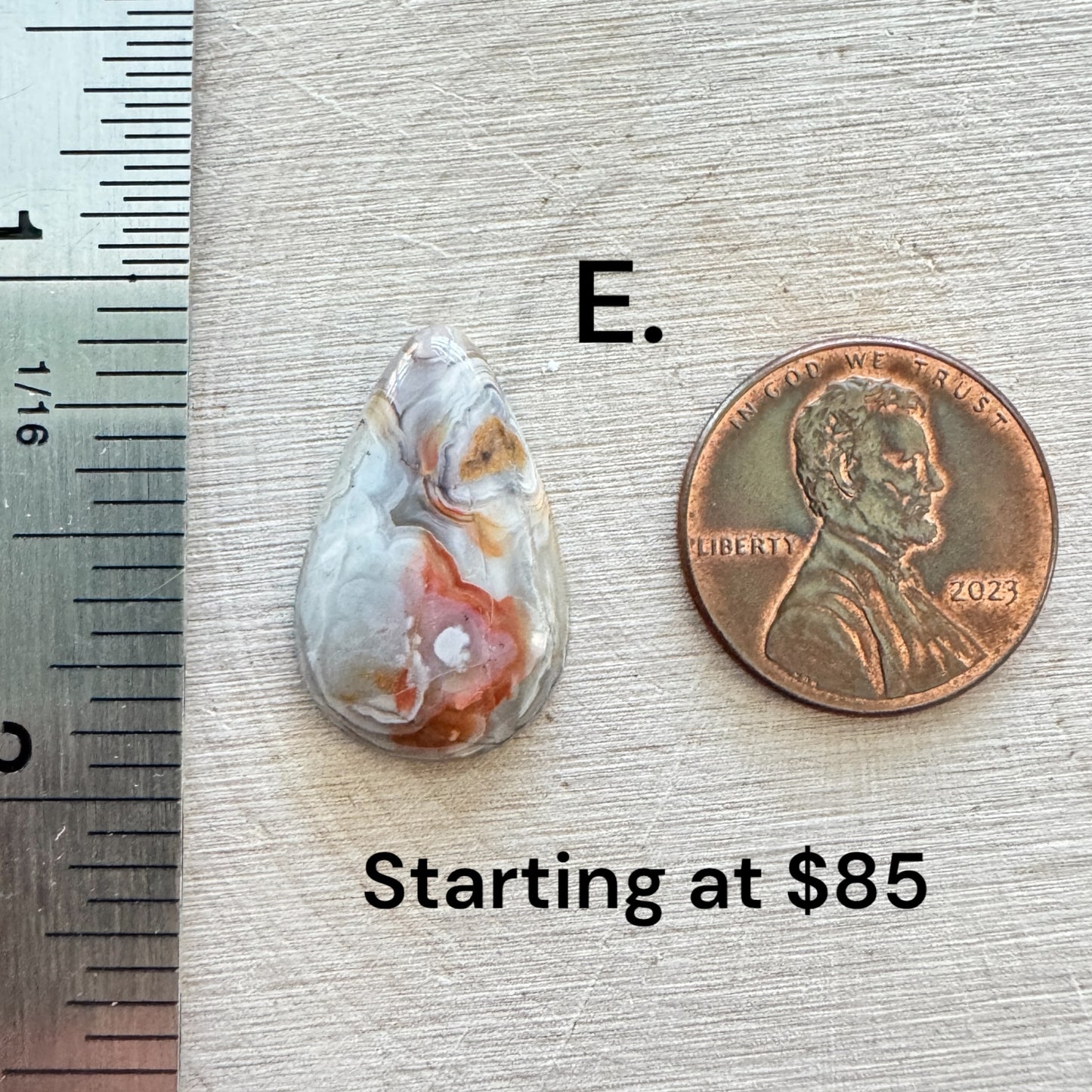 Crazy Lace Agate - Available for Custom Order - Prices Starting At: