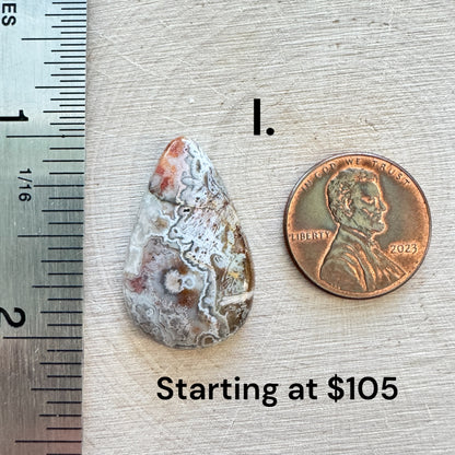 Crazy Lace Agate - Available for Custom Order - Prices Starting At: