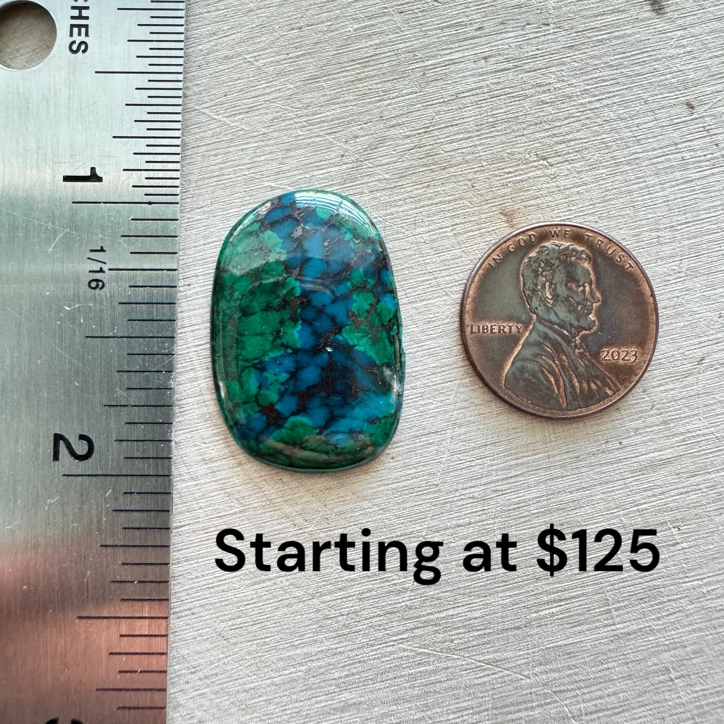 Chrysocolla - Available for Custom Order - Prices Starting At: