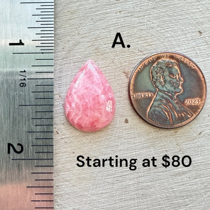 Rhodochrosite - Available for Custom Order - Prices Starting At: