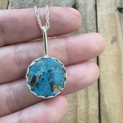 Persian Turquoise Pendant