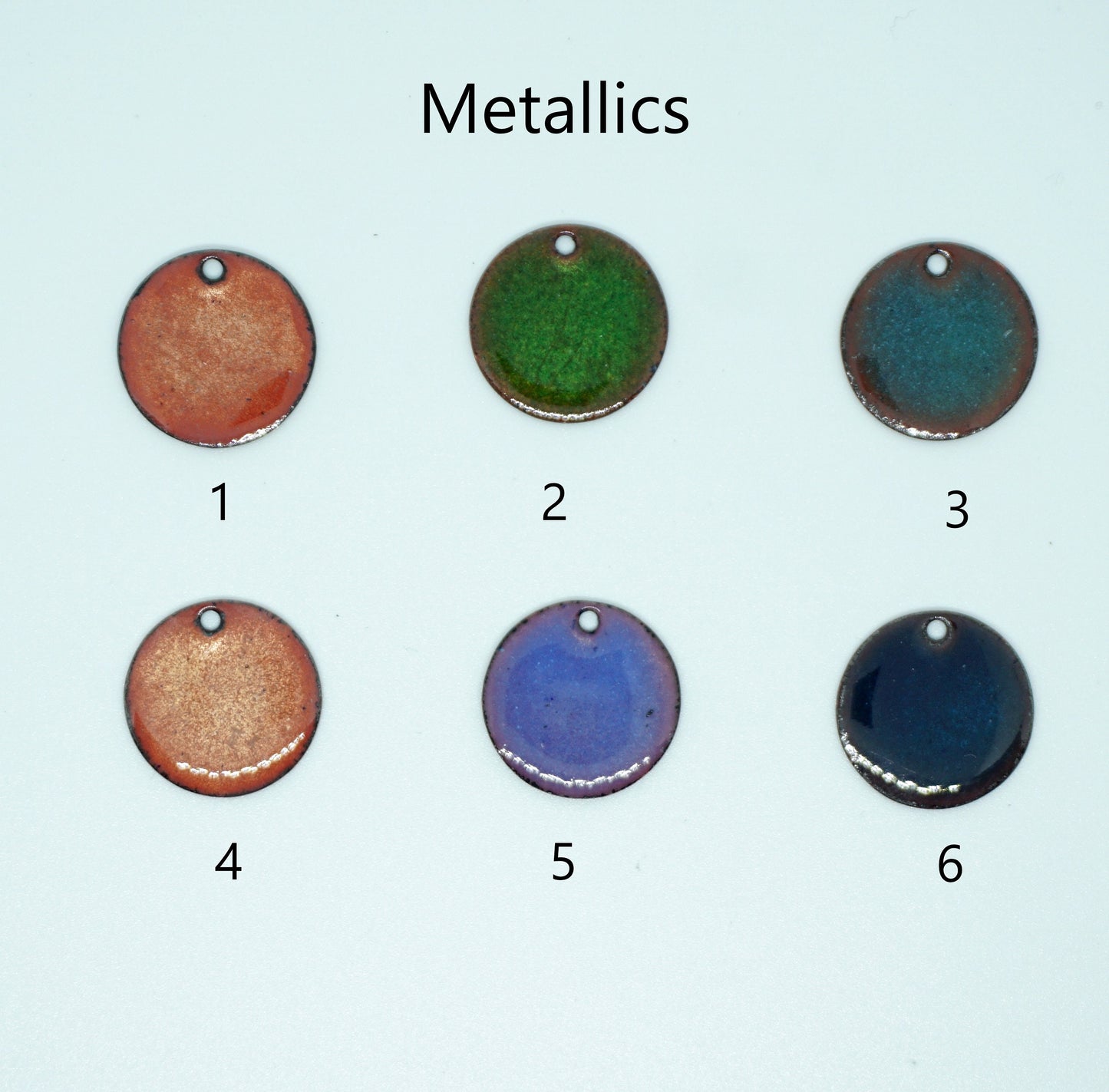 Hand Stamped Sterling Silver Flip Flops on Enamel Pendant - Choose Your Color - Enamel Necklace, Flip Flop Jewelry